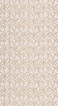 Creame Wallpaper Geometric Casadeco - 1930 Texdecor MNCT85731202