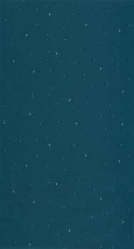 Sterne Petrol Tapete Caselio - La Foret Texdecor FRT102966645