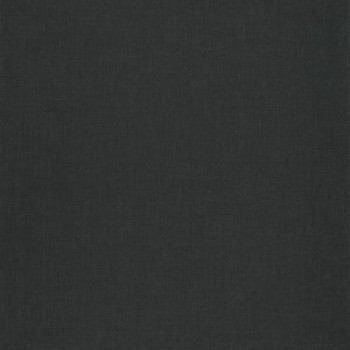 Schwarze Tapete Unitapete Caselio - La Foret Texdecor FRT100609602