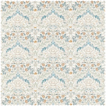 Dekostoff Ornamentenmuster beige MSIM226905
