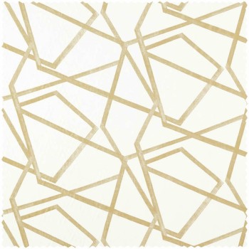 architektonisches Muster creme Dekostoff Sanderson Harlequin - Colour 1 HTEF120972