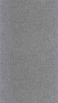 feine Leinenstruktur grau Vliestapete Caselio - Moonlight 2 Texdecor MLGT103229434