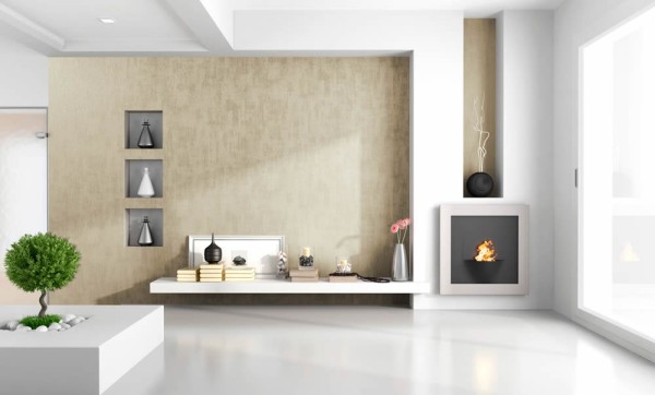 Beige Tapete aufgedruckte Schaumstruktur Universe Hohenberger 64624-HTM